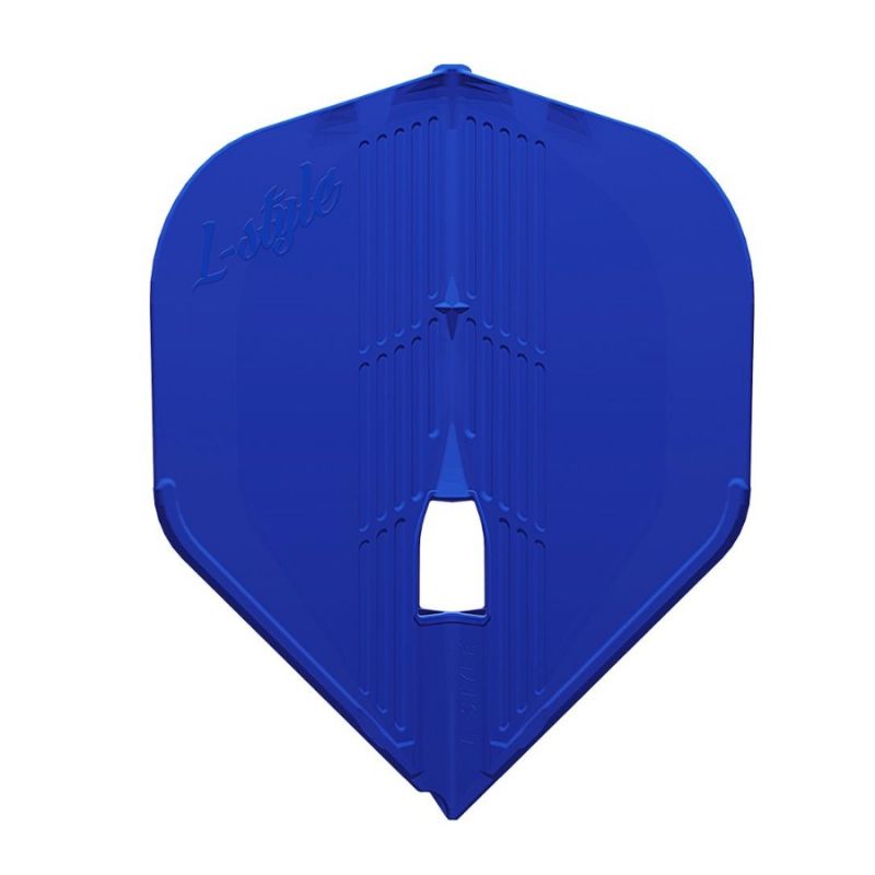 L-style Champagne Kami L1 Pro Standard blue dart flight