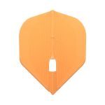 L-style Champagne Kami L1 Pro Standard neon orange dart flight