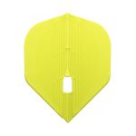 L-style Champagne Kami L1 Pro Standard neon yellow dart flight