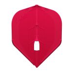 L-style Champagne Kami L1 Pro Standard red dart flight