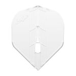 L-style Champagne Kami L1 Pro Standard white dart flight