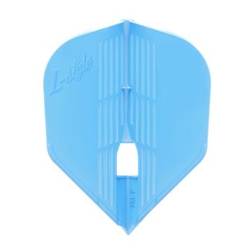 L-style Champagne Kami L3 Pro light blue dart flight