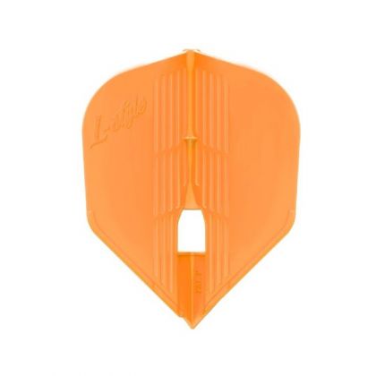 L-style Champagne Kami L3 Pro orange dart flight