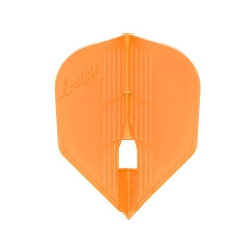 L-style Champagne Kami L3 Pro orange dart flight