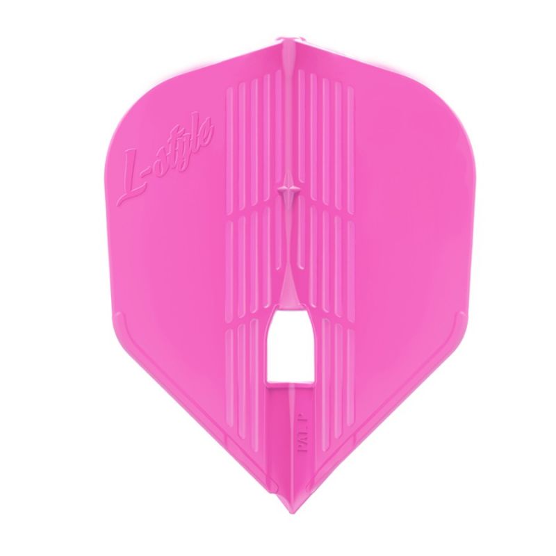 L-style Champagne Kami L3 Pro pink dart flight