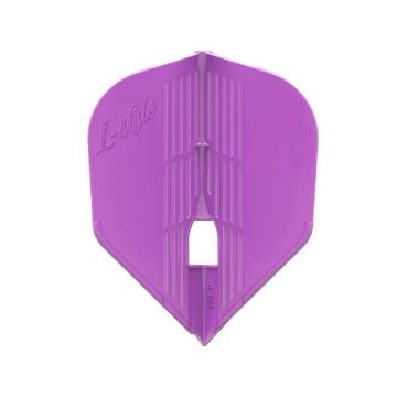 L-style Champagne Kami L3 Pro purple dart flight