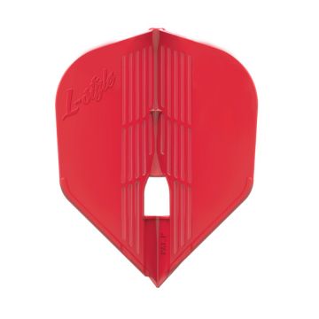 L-style Champagne Kami L3 Pro red dart flight