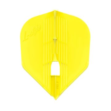 L-style Champagne Kami L3 Pro yellow dart flight