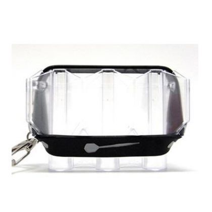 L-style Krystal Flight Case in Clear clear dart flight accessoire