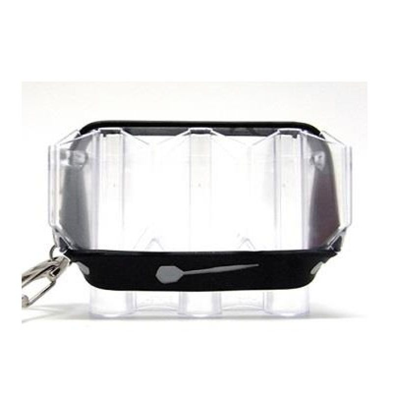 L-style Krystal Flight Case in Clear clear dart flight accessoire