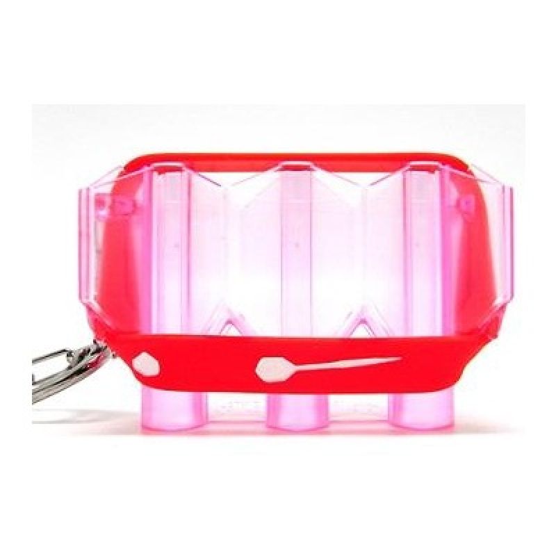 L-style Krystal Flight Case in Clear clear red dart flight accessoire