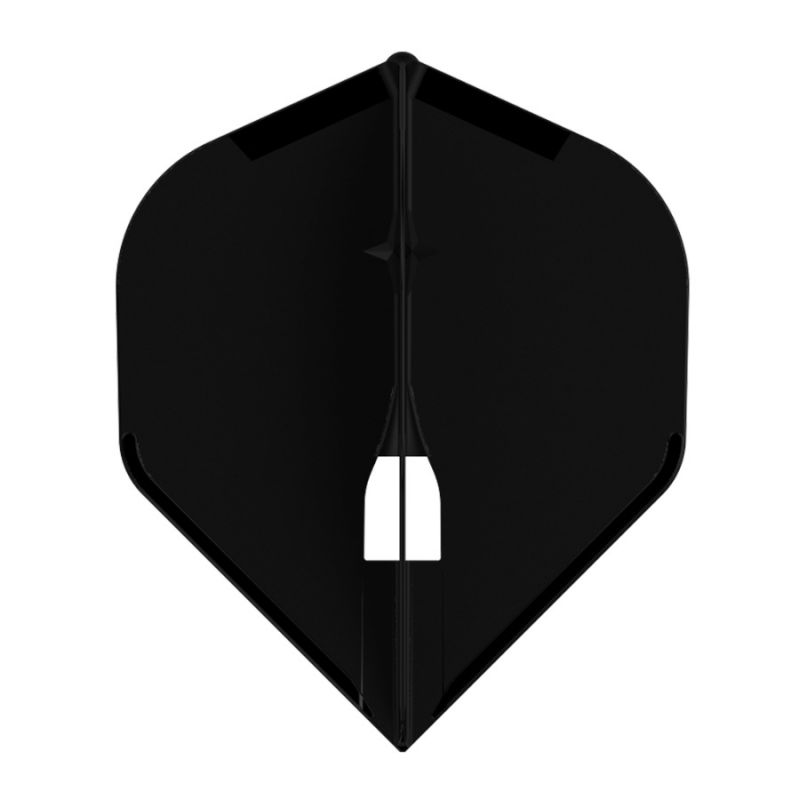 L-style L1 Pro Standard With Champagne Ring Hole black dart flight