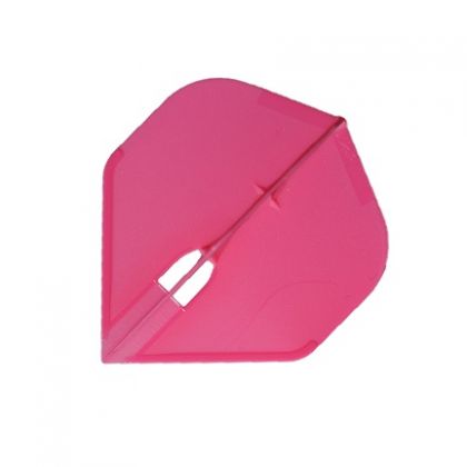 L-style L1 Pro Standard With Champagne Ring Hole hot pink dart flight