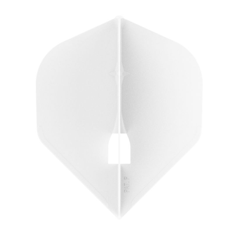 L-style L1 Pro Standard With Champagne Ring Hole white dart flight