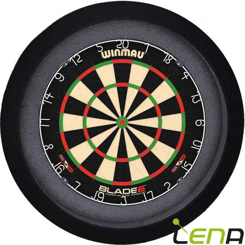 Mission Lena Dartboard Lighting Basic noir dart light