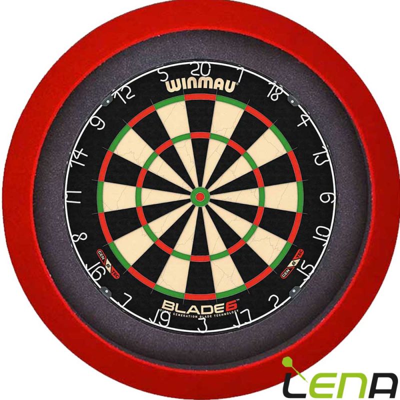 Mission Lena Dartboard Lighting Basic rouge dart light