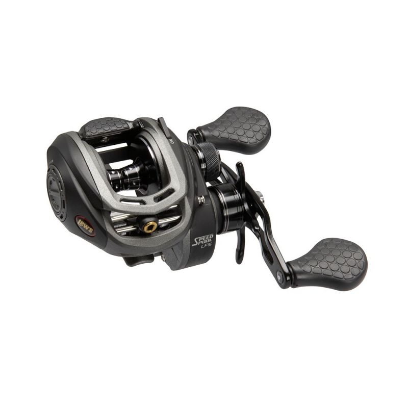 Abugarcia Ambassadeur Big Game zwart - aluminium visreel 10000i