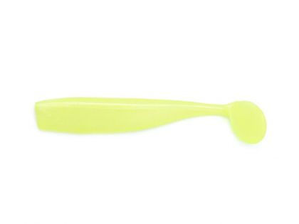 Lunker City Shaker chartreuse silk  4.5 Inch