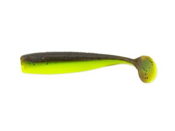 Lunker City Shaker green pumpkin chartreuse  3.75 Inch