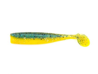 Lunker City Shaker mahi mahi shad 3.75 Inch