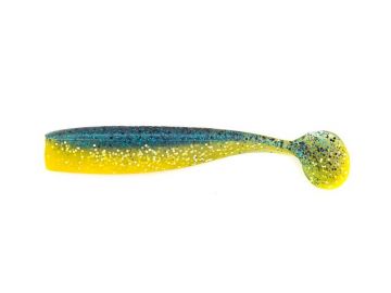 Lunker City Shaker mahi mahi shad 4.5 Inch