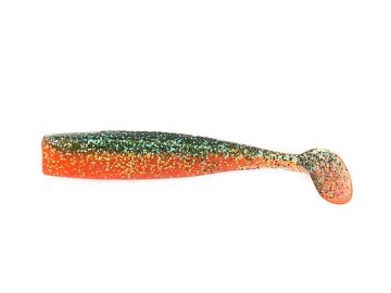 Lunker City Shaker metallic carrot  3.75 Inch