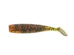 Lunker City Shaker motoroil pepper shad 3.25 Inch