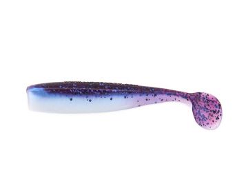 Lunker City Shaker purple majesty  3.75 Inch