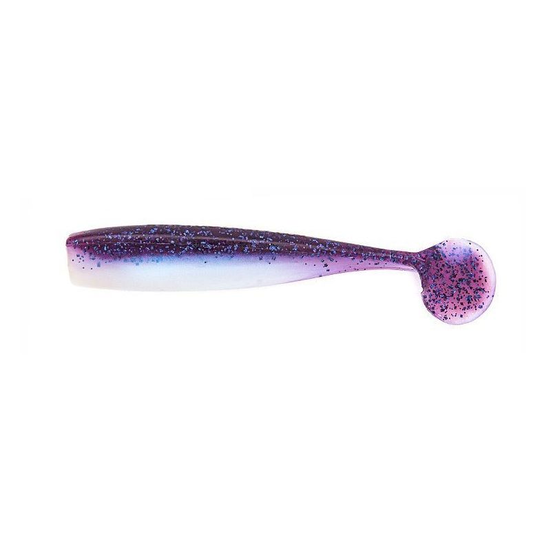 Lunker City Shaker purple majesty shad 4.5 Inch