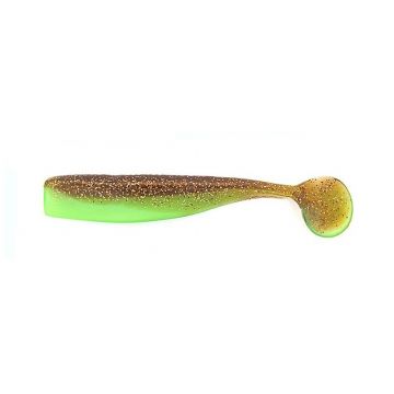 Lunker City Shaker kiwi shad shad 4.5 Inch