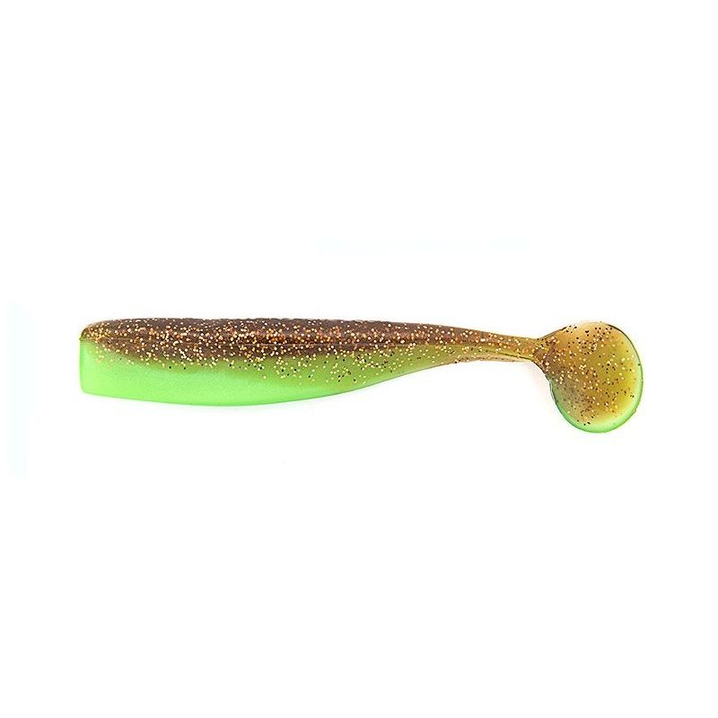 Lunker City Shaker kiwi shad  4.5 Inch