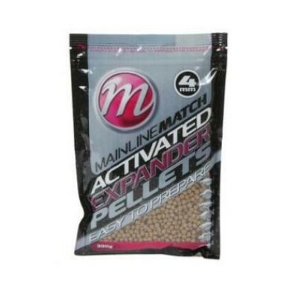 Mainline Activated Expander Pellets brun  4mm 300g