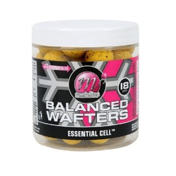 Mainline Balanced Wafters Essential Cell jaune  15mm 100g