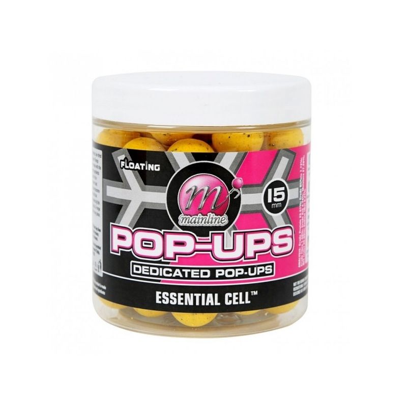 Mainline Decicated Base Mix Pop-Up Essential Cell jaune  15mm 100g