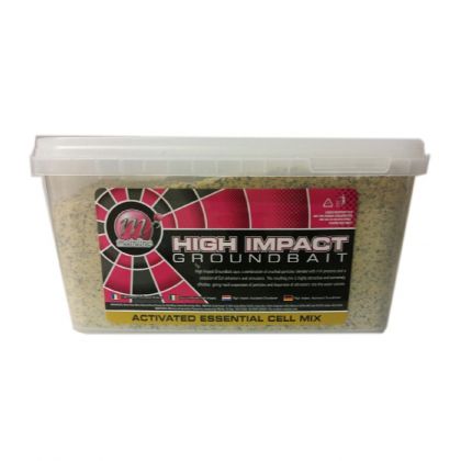 Mainline High Impact Groundbait Essential Cell bruin witvis visvoer 2kg