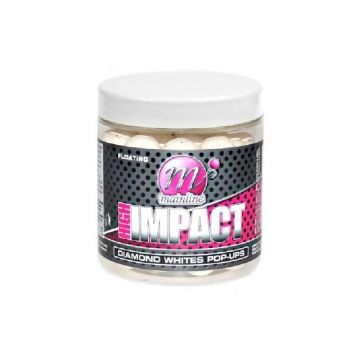 Mainline High Impact Pop-Ups Daimond Whites blanc  15mm 100g