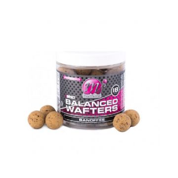 Mainline High Impact Wafters Banoffee bruin karper pop-up boilies 15mm 100g