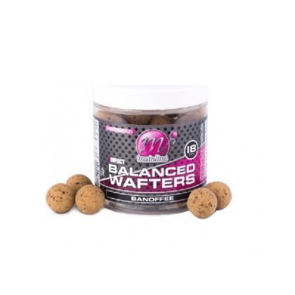 Mainline High Impact Wafters Banoffee brun  15mm 100g