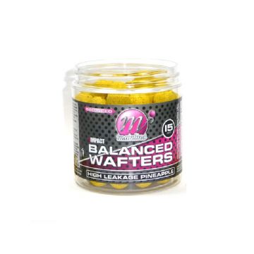 Mainline High Impact Wafters HL Pineapple geel karper pop-up boilies 15mm 100g