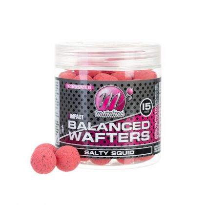 Mainline High Impact Wafters Salty Squid rose  15mm 100g