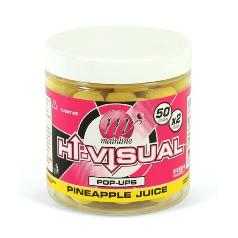 Mainline High-Visual Pop-Up Pineapple Juice jaune  15mm 100g