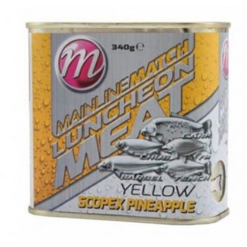 Mainline Match Luncheon Meat Scopex Pineapple jaune  340g