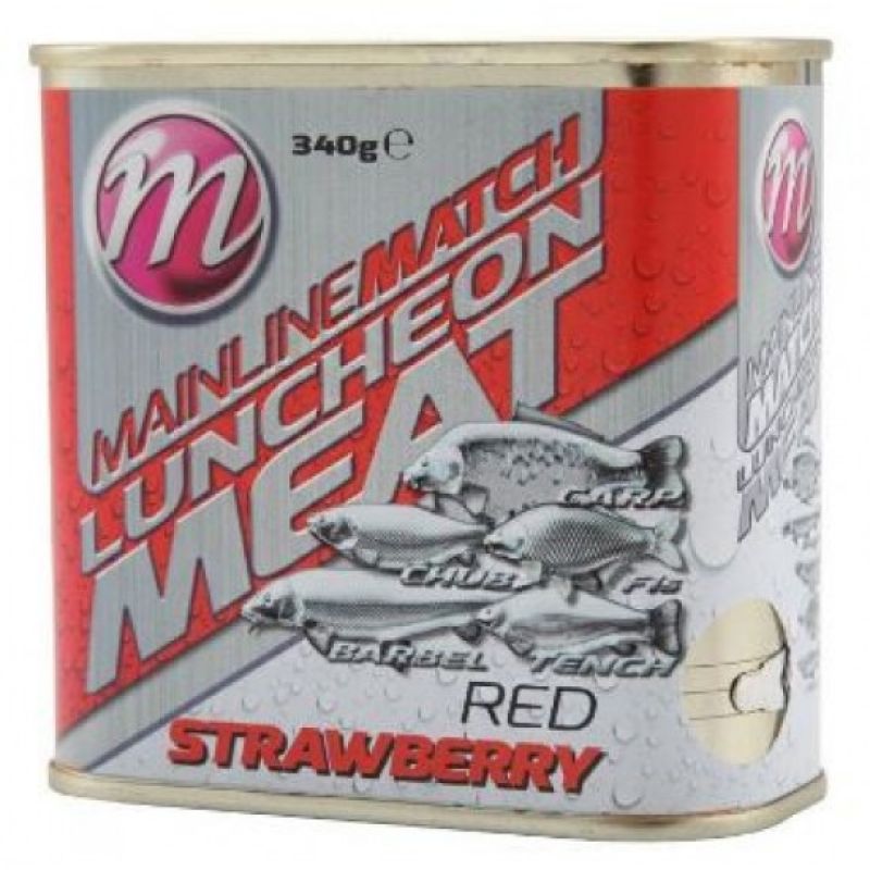 Mainline Match Luncheon Meat Strawberry rood vispellets 340g