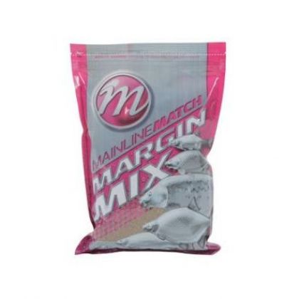 Mainline Match Margin Mix 1kg bruin witvis visvoer