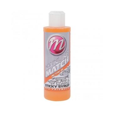 Mainline Match Sticky Syrup Activ-8 oranje aas liquid 250ml