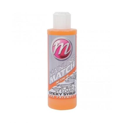 Mainline Match Sticky Syrup Activ-8 orange  250ml