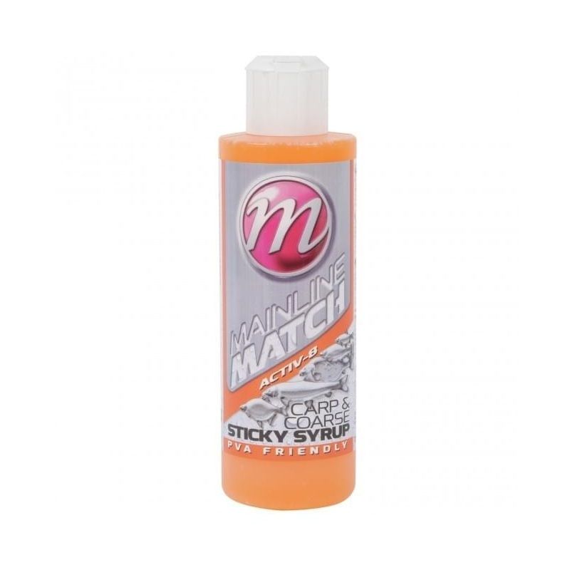 Mainline Match Sticky Syrup Activ-8 orange  250ml