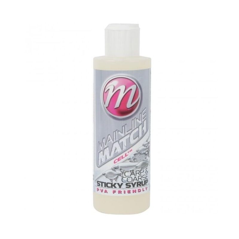 Mainline Match Sticky Syrup Cell blanc  250ml