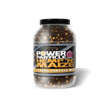 Mainline Power+ Particle Nutty Hemp N Tares bruin - zwart partikel 3l