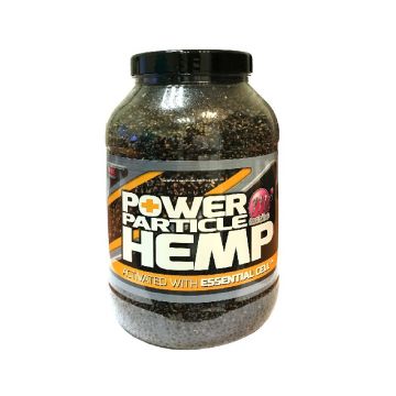 Mainline Power+ Particle Hemp With Essential Cell zwart partikel 3l